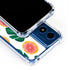 Bouffants and Broken Hearts Tropical Leaves and Citrus Moto G 5G (2024) Clear Case